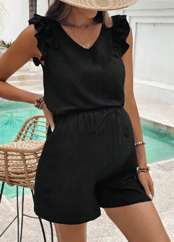 Костюм (блуза, шорти) SHEIN (325828340)