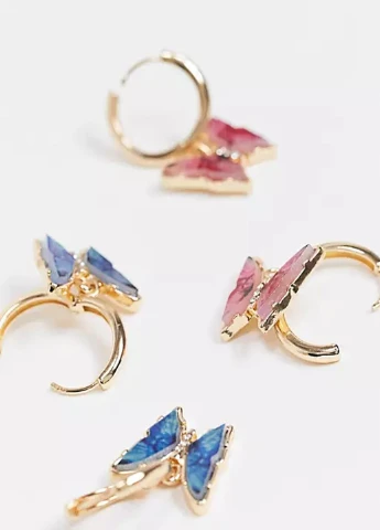 Комплект серег 2 пары Asos (227915486)