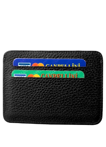 Чоловіча шкіряна візитниця 11х8,5х0,5 см Canpellini (212702386)