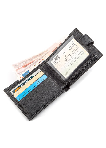 Мужской кожаный кошелек 11,5х9,5х2,5 см st leather (252127752)