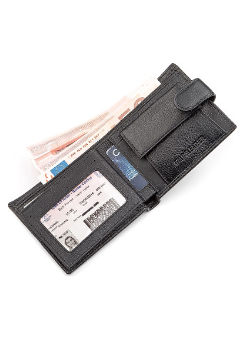 Мужской кожаный кошелек 11,5х9,5х2,5 см st leather (252127752)