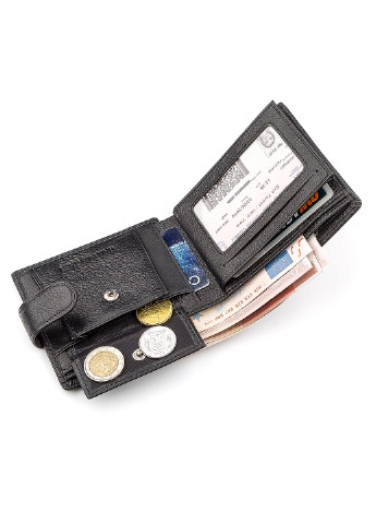 Мужской кожаный кошелек 11,5х9,5х2,5 см st leather (252127752)