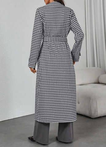 Плащ SHEIN на пуговицах демисезон (342067846)