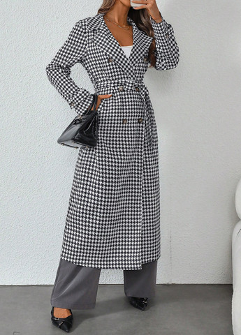 Плащ SHEIN на пуговицах демисезон (342067846)