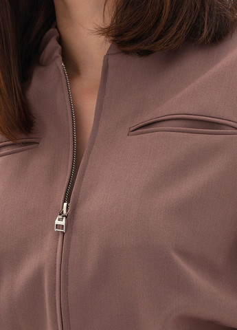 Комбінезон BGL комбінезон-брюки однотонний бежевий кежуал віскоза