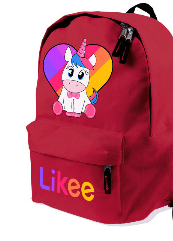 Детский рюкзак Лайки Единорог (Likee Unicorn) (9263-1594) MobiPrint (217365880)