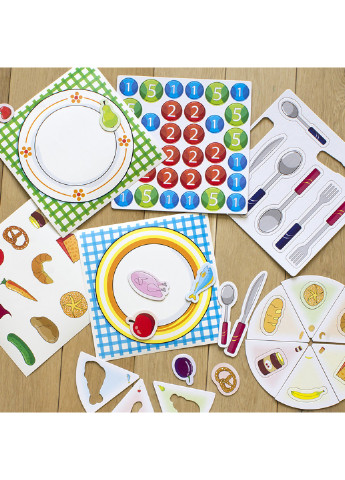 Дитячі розвиваючі пазли 33,5х24х5 см Ranok Creative (254051814)