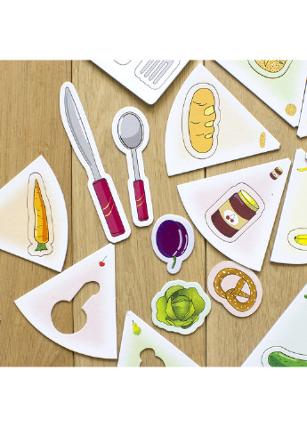 Дитячі розвиваючі пазли 33,5х24х5 см Ranok Creative (254051814)