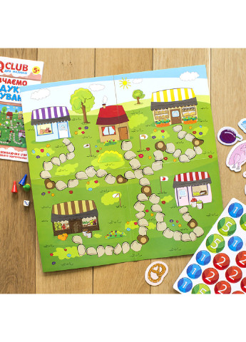 Дитячі розвиваючі пазли 33,5х24х5 см Ranok Creative (254051814)