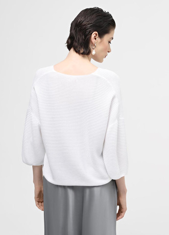 Білий демісезонний пуловер пуловер Sewel