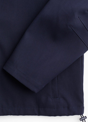 Темно-синяя демисезонная куртка H&M