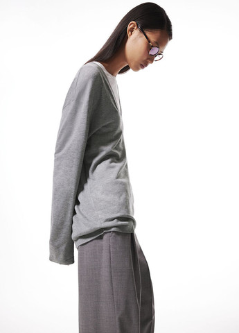 Сірий демісезонний пуловер пуловер H&M