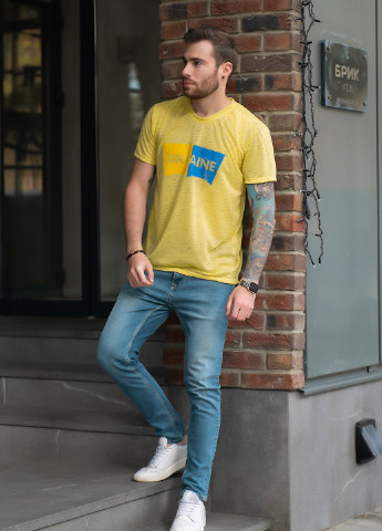 Желтая футболка Elfberg