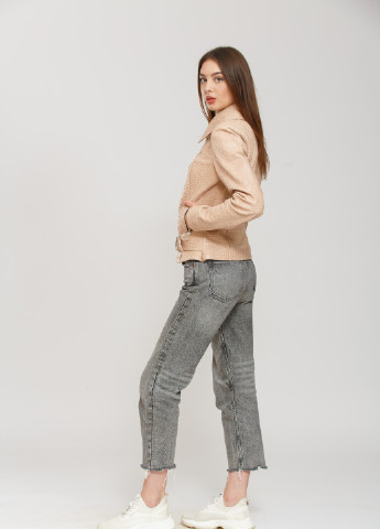 Бежевая демисезонная куртка бежевый Sacha Pacha