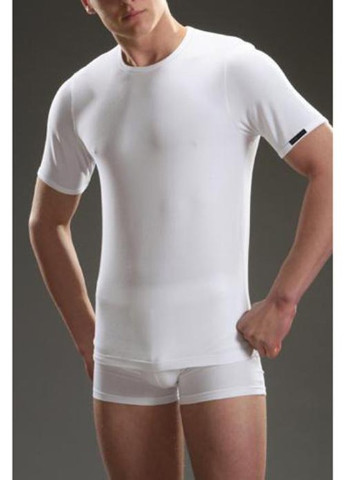 Белая футболка мужская new high emotion белый 532 Cornette