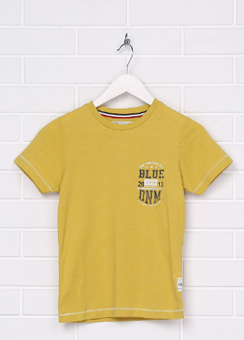 Салатовая летняя футболка с коротким рукавом Jack & Jones