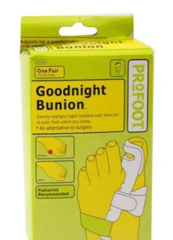 Ортопедичне вальгусная шина - бандаж Profoot Goodnight Bunion Let's Shop (251241755)