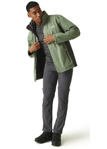 Зеленая демисезонная ветровка Regatta Matt