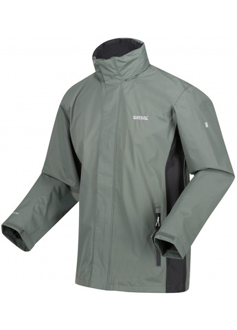 Зеленая демисезонная ветровка Regatta Matt