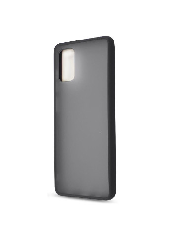 Чехол для мобильного телефона Samsung A02s Frame (Matte PC+TPU) Black (MCMF-SA02SBK) MakeFuture (252571629)
