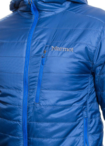 Синяя зимняя куртка Marmot