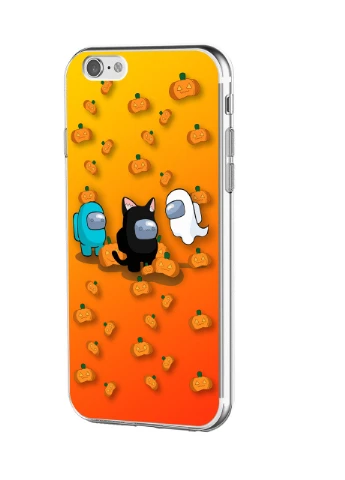 Чохол силіконовий Apple Iphone 6 Амонг Ас (Among Us) (6937-2420) MobiPrint (219565810)