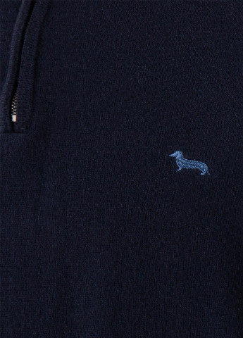 Синий зимний джемпер Harmont & Blaine