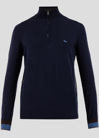 Синий зимний джемпер Harmont & Blaine