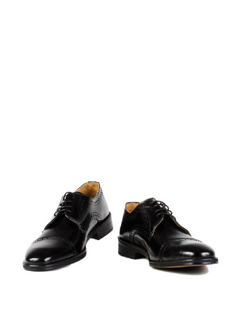 Черные классические туфли Carlo Pazolini на шнурках