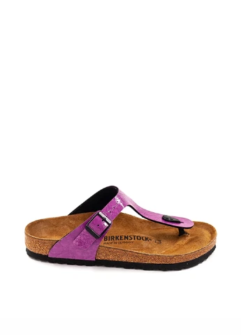 Фиолетовые кэжуал вьетнамки Birkenstock