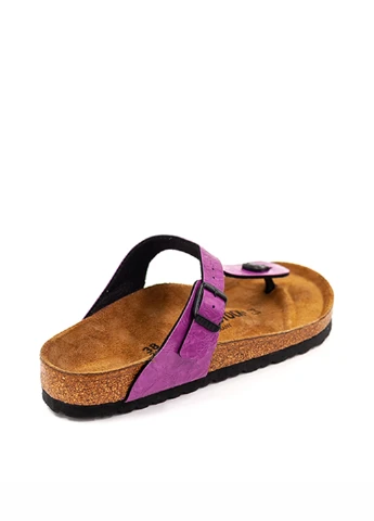 Фиолетовые кэжуал вьетнамки Birkenstock