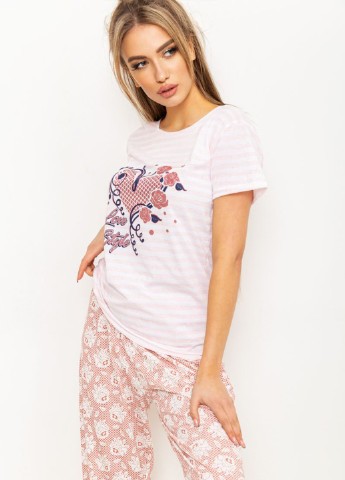 Комбинированная всесезон пижама (футболка, брюки) футболка + брюки Ager