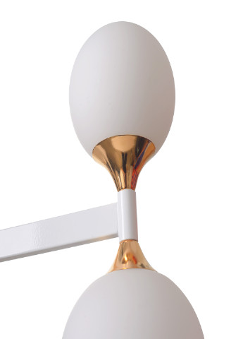 Потолочная люстра BR-01 603S/6 E27 Wood/WH Brille (251891707)