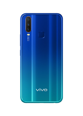 Смартфон Vivo y15 4/64gb aqua blue (137494207)