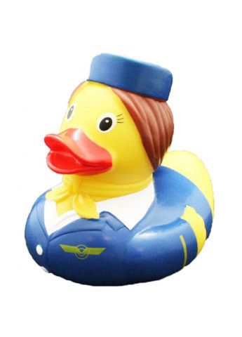 Игрушка для ванной LiLaLu Стюардесса утка (L1871) No Brand (254066812)