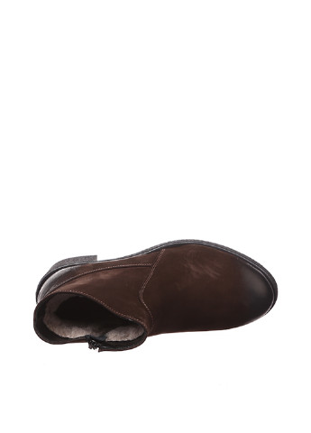 Осенние ботинки Marina Tucci с потертостями из натурального нубука