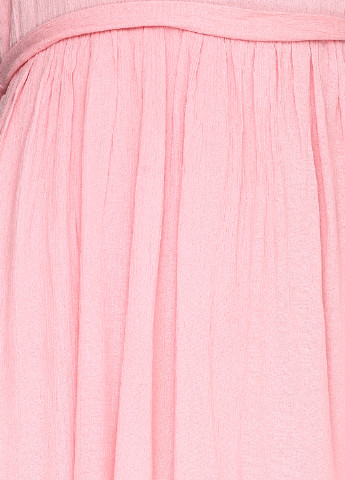 Светло-розовое кэжуал платье Forever 21 однотонное