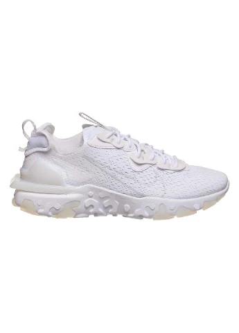 Белые демисезонные кроссовки Nike
