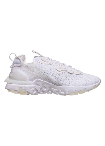 Белые демисезонные кроссовки Nike