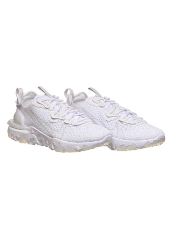 Белые демисезонные кроссовки Nike
