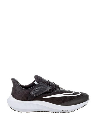Черные демисезонные кроссовки dj7381-001 Nike AIR ZOOM PEGASUS FLYEASE