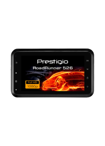 Видеорегистратор Prestigio roadrunner 526 black (pcdvrr526) (139986241)