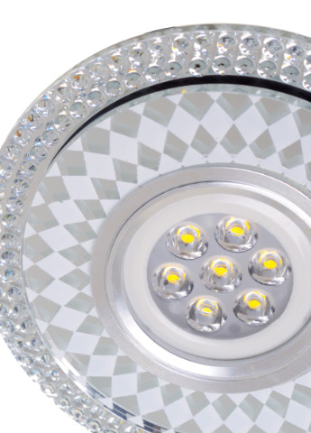 Точковий світильник HDL-G310 MR16+3W LED Brille (253893688)