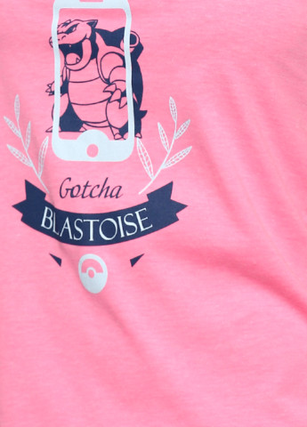 Светло-розовая летняя футболка Assign