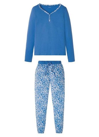 Волошкова всесезон піжама (лонгслів, штани) лонгслів + брюки Esmara