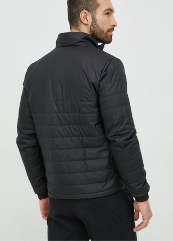 Чорна демісезонна куртка ib6070 adidas Performance