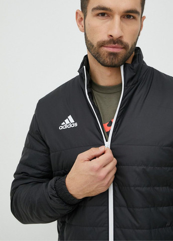 Чорна демісезонна куртка ib6070 adidas Performance