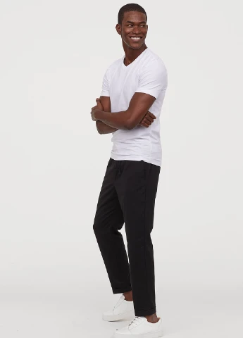 Белая футболка H&M