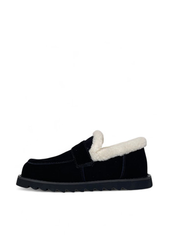 ALLSY Туфли черный з натуральная замша, китай — зима (361427712)