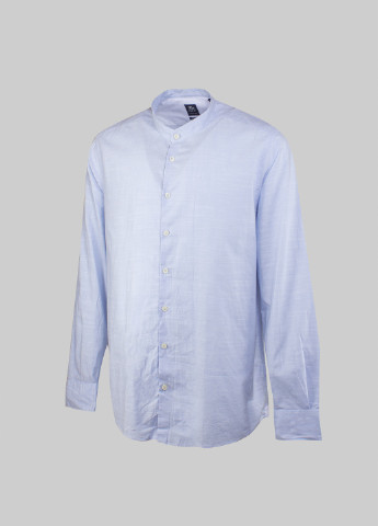 Голубой кэжуал рубашка Otto Kern